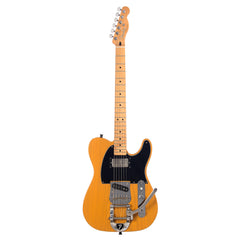 USED Fender Special Edition Deluxe Ash Telecaster – Butterscotch Blonde - Customized Electric Guitar w/ Bigsby and Seymour Duncan Humbucker