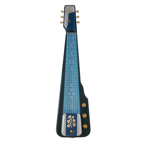 Vintage 1958 Gibson Ultratone Lap Steel - Rare Blue Finish - Used Electric Guitar!