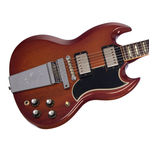 Vintage 1965/1966 Gibson SG Standard - Refinished - Used Electric Guitar