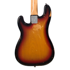 Fender 1969 P-Bass - Vintage Precision Bass - Used Electric Bass Guitar - Sunburst - NICE!!!