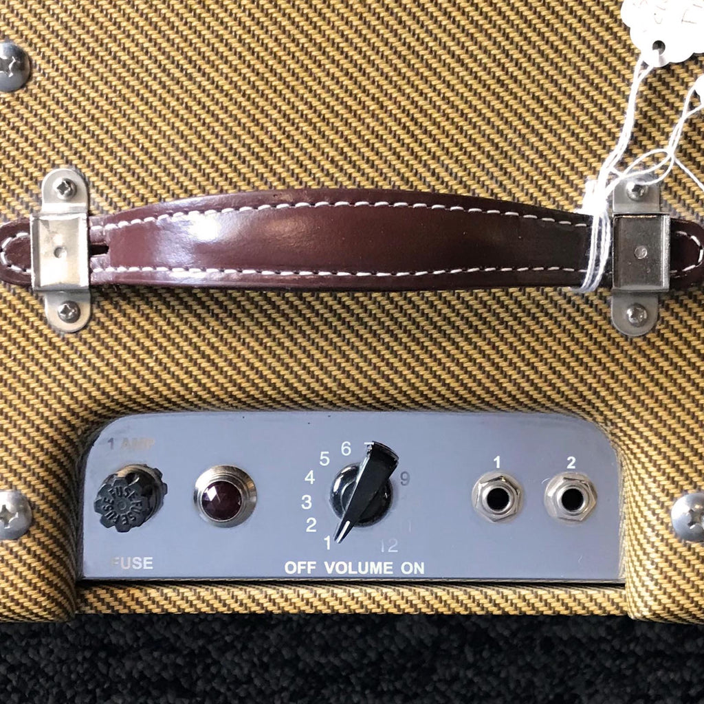 Used Victoria Amps 5112 1x12 Combo Tweed Champ Tube Guitar Ampli