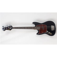 Eastwood Guitars Warren Ellis Bass LEFTY - Black - Left-Handed 30 1/2" Short Scale Offset Electric Bass Guitar - NEW!