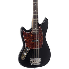 Eastwood Guitars Warren Ellis Bass LEFTY - Black - Left-Handed 30 1/2" Short Scale Offset Electric Bass Guitar - NEW!