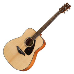 Yamaha FG800 Natural - Solid Top Dreadnought Acoustic Guitar for Beginners and Students - 889025103664 - NEW!