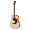 Yamaha FS800 Natural - Solid Top Acoustic Guitar for Beginners and Students - 889025103954 - NEW!