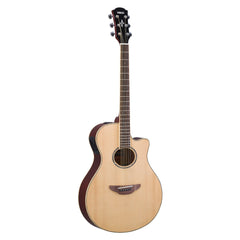 Yamaha Guitars APX600 - Natural - Acoustic Electric Thinline Cutaway 889025115018 - NEW!