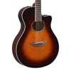 Yamaha Guitars APX600 - Old Violin Sunburst - Acoustic Electric Thinline Cutaway 889025115049 - NEW!
