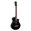 Yamaha Guitars APXT2 BL - Black - 3/4 size Acoustic Electric Thinline Cutaway for Beginners, Students or Travel - NEW!