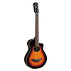 Yamaha Guitars APXT2 OVS - Sunburst - 3/4 size Acoustic Electric Thinline Cutaway for Beginners, Students or Travel - NEW!