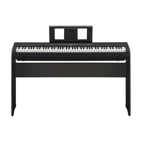 YAMAHA P45B DIGITAL PIANO - BLACK - 88 NOTE ELECTRIC KEYBOARD