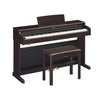YAMAHA YDP164B DIGITAL PIANO - BLACK - 88 NOTE HOME PIANO
