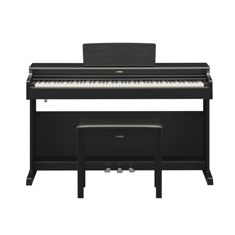 YAMAHA YDP164B DIGITAL PIANO - BLACK - 88 NOTE HOME PIANO