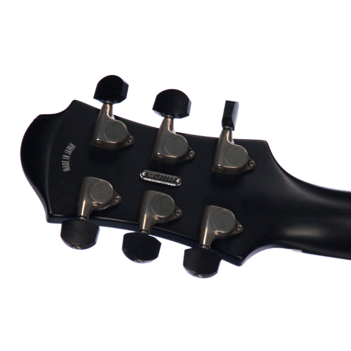 Zemaitis Guitars Custom Shop 1-off Metal Front CS24MF Leaf Inlay
