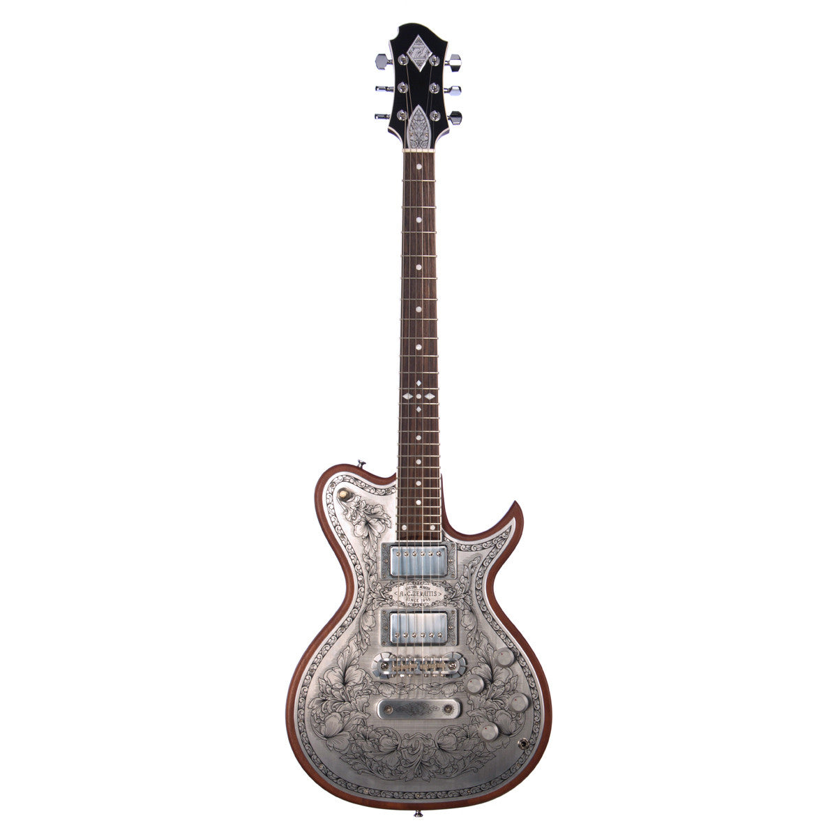 Zemaitis Guitars A24MF DC 