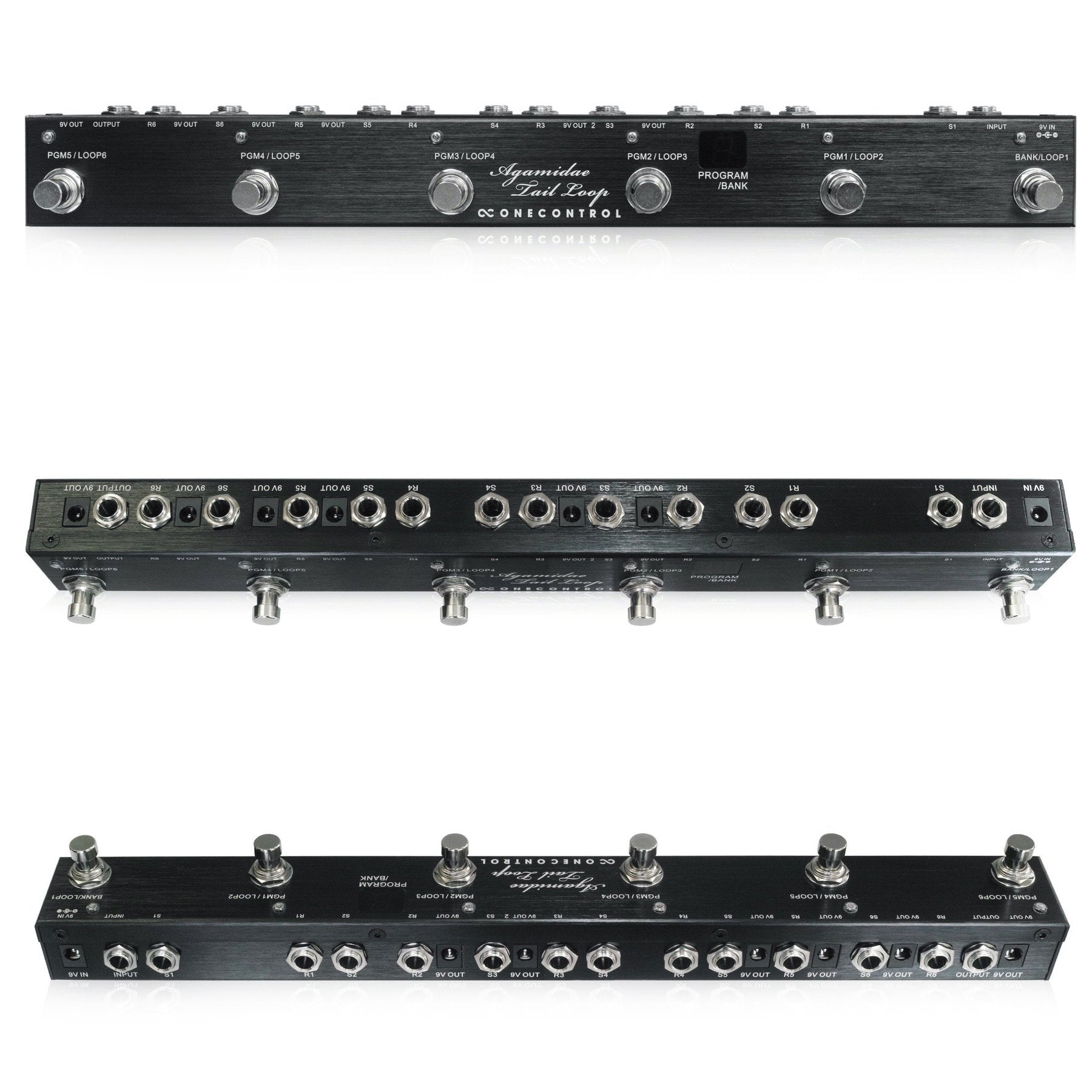 One Control Agamidae Tail Loop Programmable Switcher