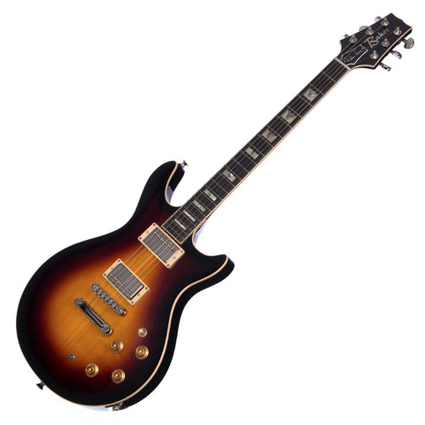 Used Baker Guitars Robben Ford Signature Model - Sunburst - Custom Boutique Electric Guitar - NICE!