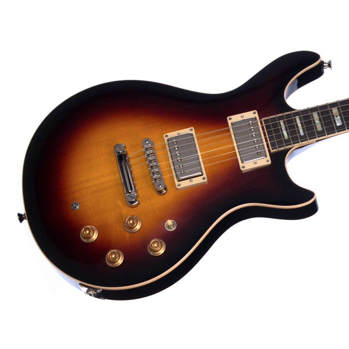 Used Baker Guitars Robben Ford Signature Model - Sunburst - Custom 