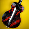 Di Donato Guitars Revenge is a Dish Best Served Cold - One of a Kind Custom Artwork and 2 Guitars!