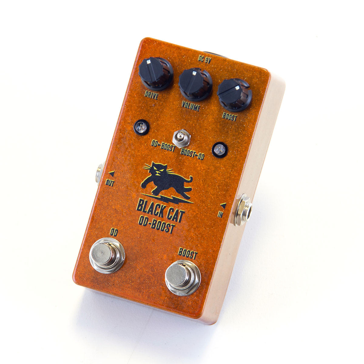 cst pedals Black Cat OD-Boost