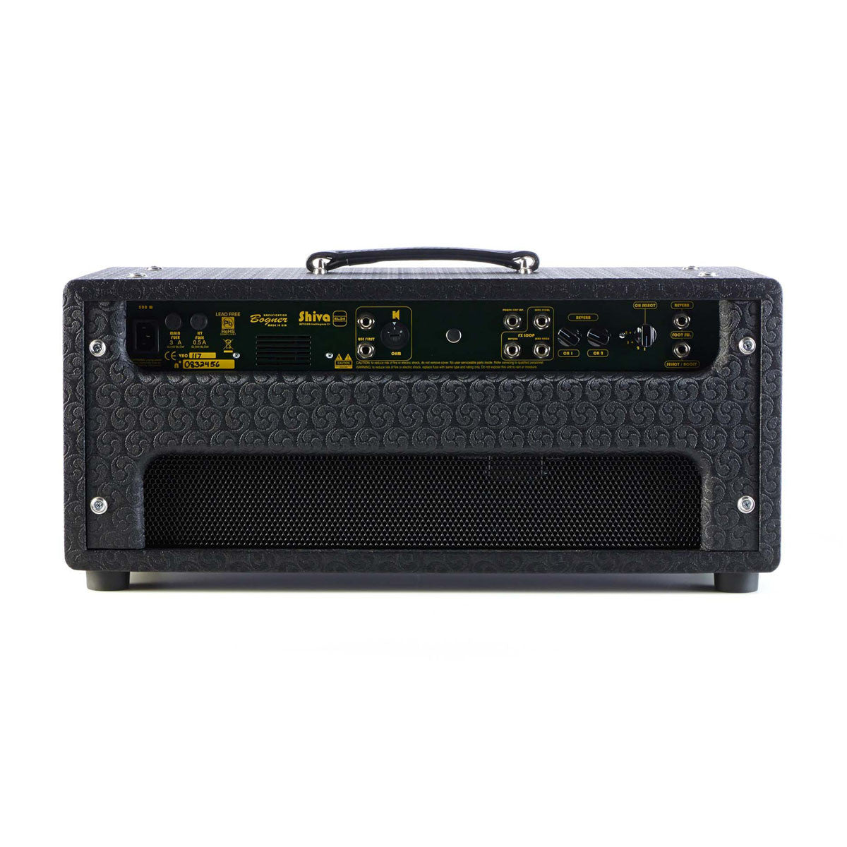 Bogner Shiva EL-34 Head w/Reverb | Make