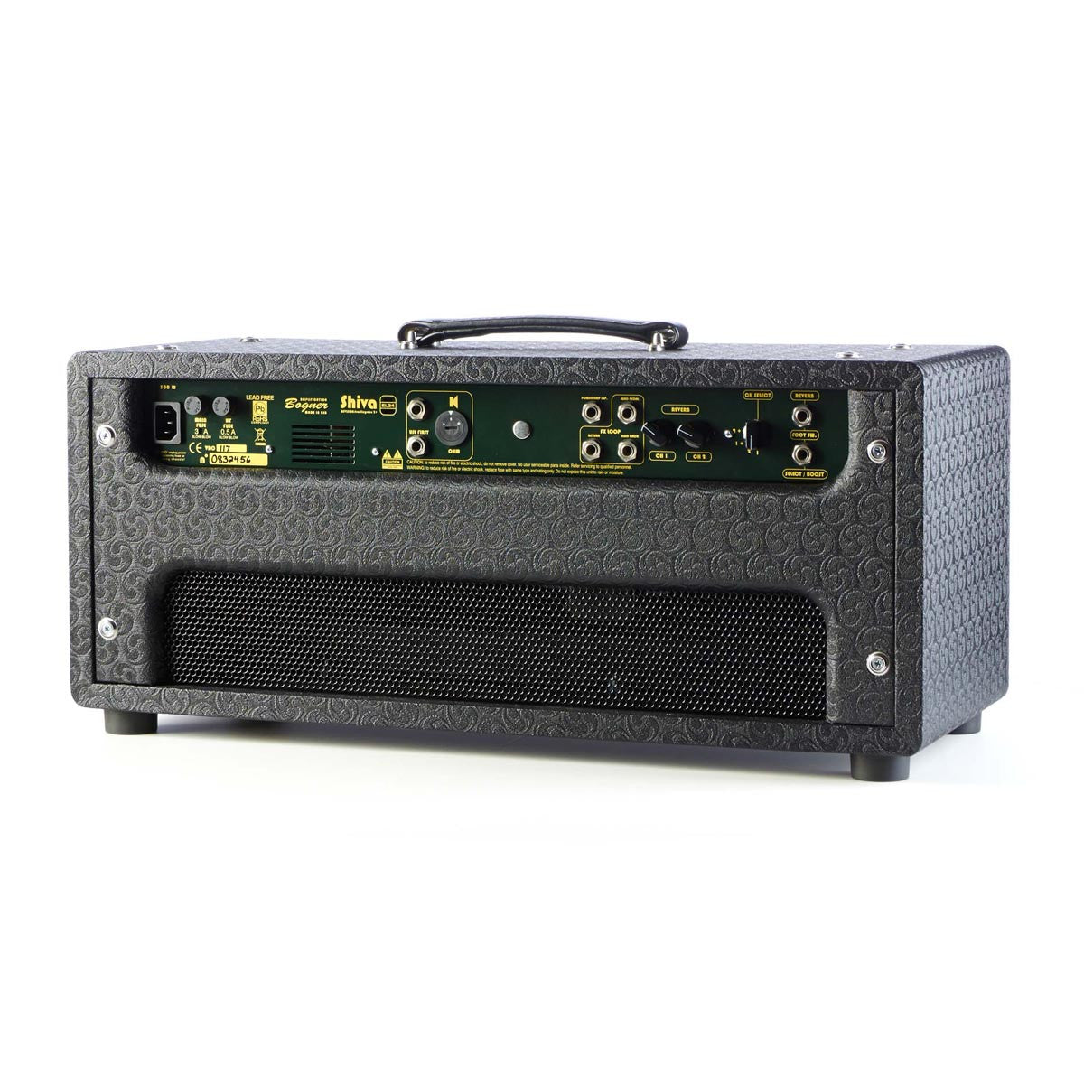 Bogner Shiva EL-34 Head w/Reverb | Make