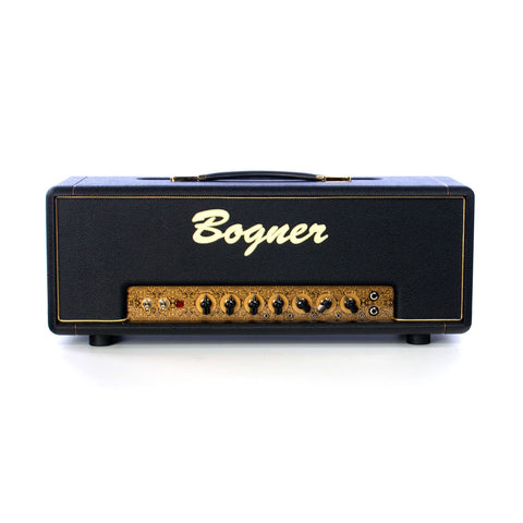 Bogner Amps HELIOS 50 Watt Head - Modified Smallbox Marshall Plexi-style Tube Guitar Amplifier - NEW!