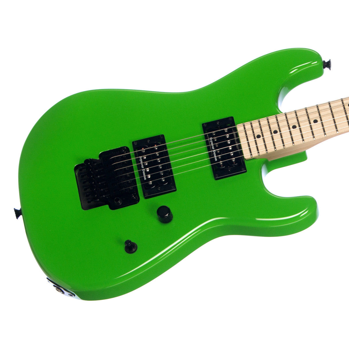 Charvel Guitars San Dimas Pro-Mod Style 1 HH - Slime Green - High