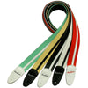 Airline Custom Leather Guitar Strap - White - Airline Guitars
