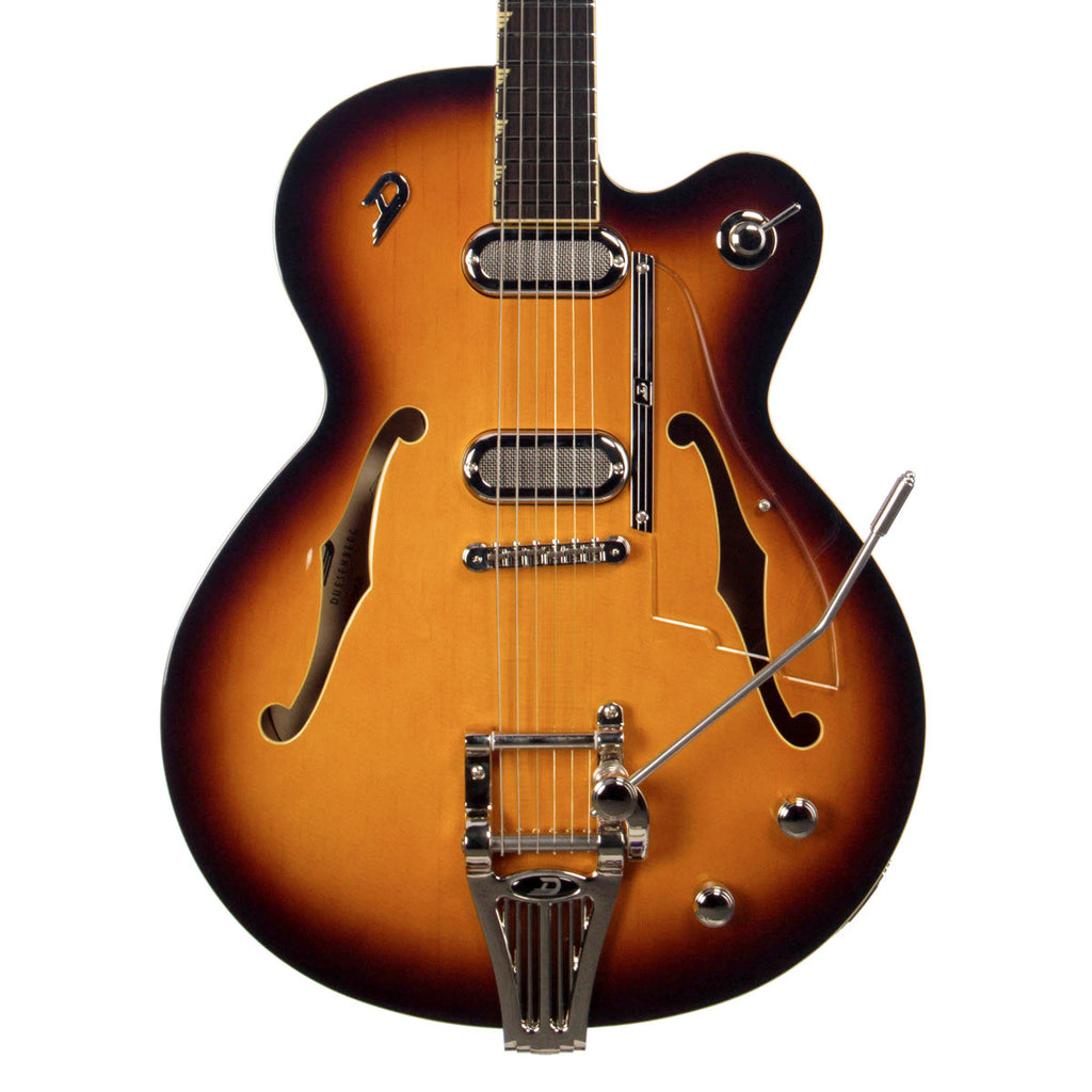 Duesenberg Guitars Gran Majesto DM1VB Vintage Sunburst semihollow