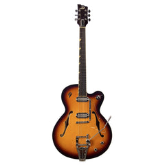 PRICE DROP! Duesenberg Guitars Gran Majesto DM1-VB - Vintage Sunburst - semi-hollow electric guitar