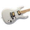 Eastwood Guitars Hi-Flyer PHASE 4 - White - Univox Hi-Flier Replica / Kurt Cobain Tribute - NEW!