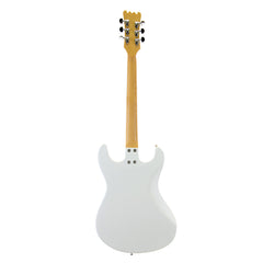 Eastwood Guitars Mach Two - White - Johnny Ramone / Mosrite Mark II Tribute Model Electric Guitar - NEW!