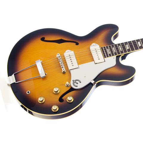 Used Epiphone Elitist '65 Casino Vintage Sunburst