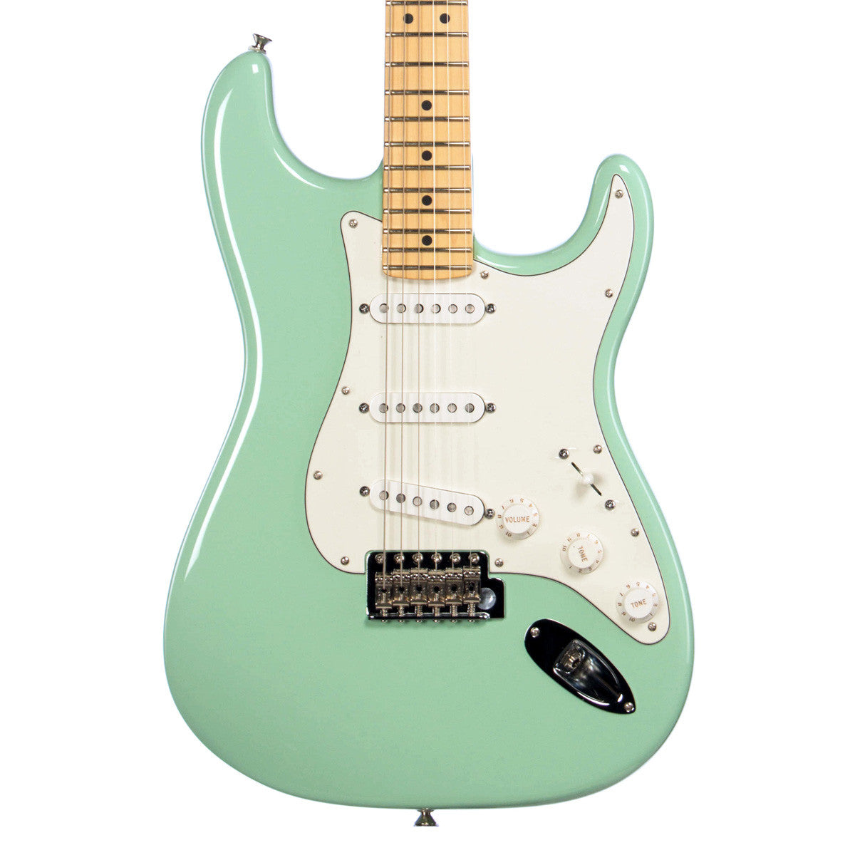 Fender American Special Stratocaster - Surf Green | Make