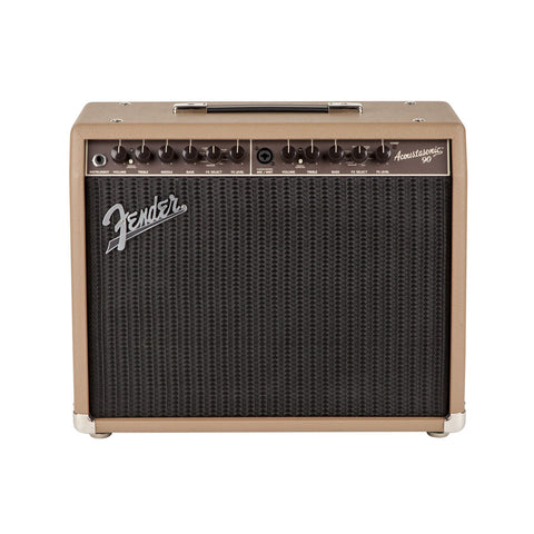 Fender Amps Acoustasonic 90 Combo - 2 Channel Acoustic Guitar Amplifier / PA System - NEW!
