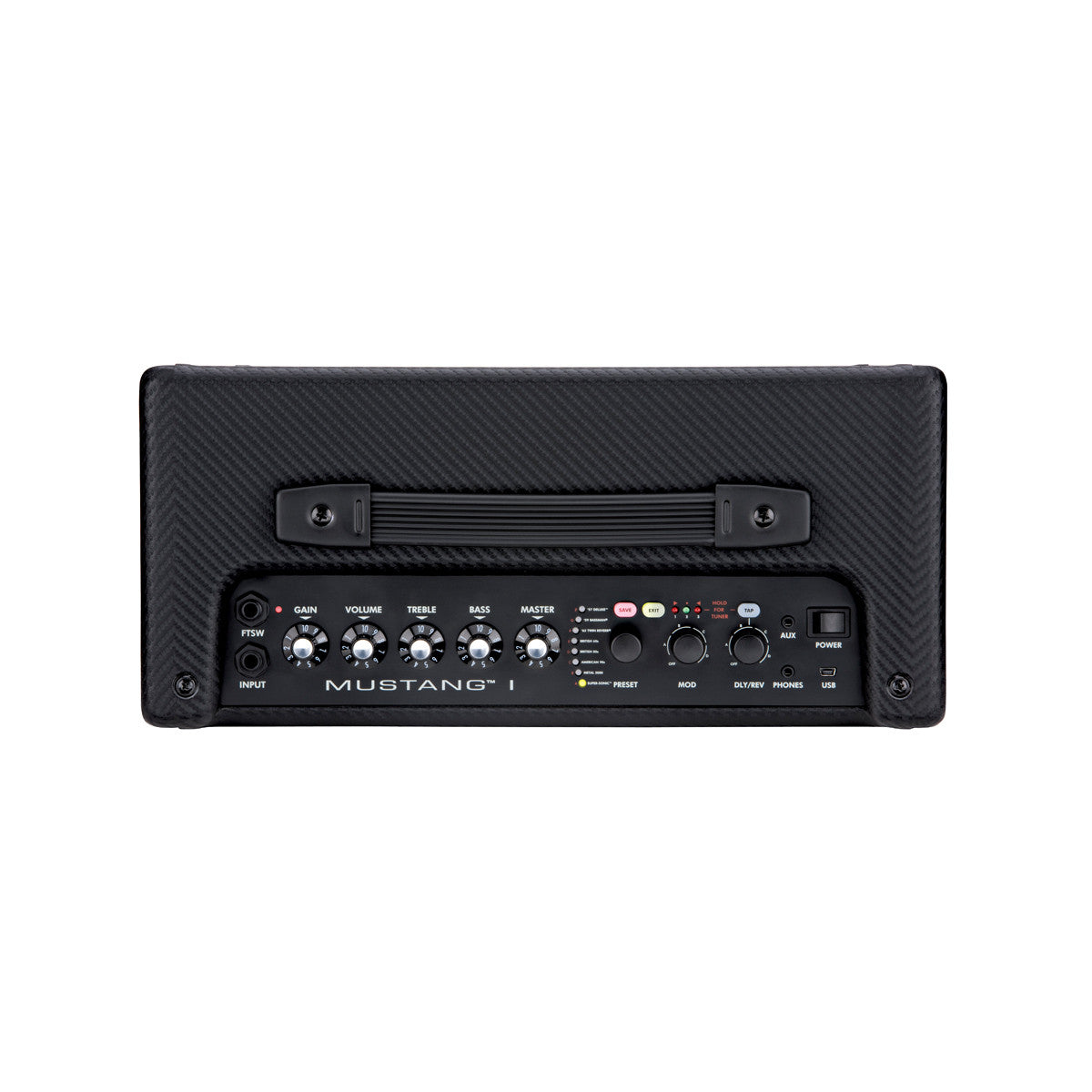 fender mustang 1 v2 pedal Fender Amps Mustang I (V.2) combo Beginner, Student, Practice Guitar Amplifier