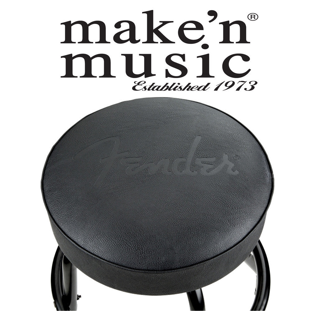 Fender フェンダー Blackout Barstool スツール Amazon.com: Fender Blackout Barstool with Backrest, 30in : Home
