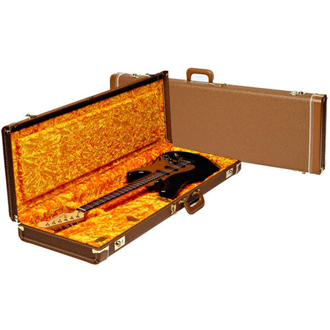 Fender Deluxe Brown G&G Hardshell Case for Strat / Tele 0996108422
