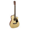 Fender CF-60CE Folk - Electric / Acoustic Guitar with Case - NEW!