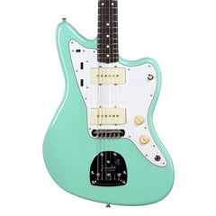 Fender Classic Series 60s Jazzmaster Lacquer - Offset Electric Guitar - Surf Green - 0141210757