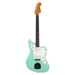 Fender Classic Series 60s Jazzmaster Lacquer - Offset Electric Guitar - Surf Green - 0141210757