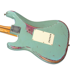 Fender Custom Shop 1958 Stratocaster Heavy Relic - Masterbuilt Todd Krause - Daphne Blue / Paisley