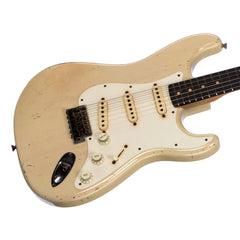 Fender Custom Shop 1959 Stratocaster Relic Masterbuilt John Cruz - Vintage White Blonde