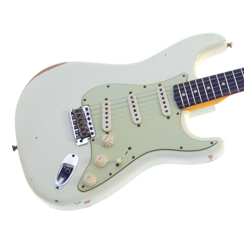 Fender Custom Shop 1960 Stratocaster Relic - Olympic White