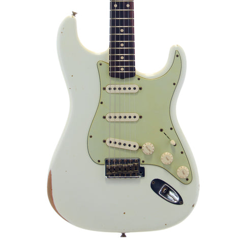 Fender Custom Shop 1960 Stratocaster Relic - Olympic White