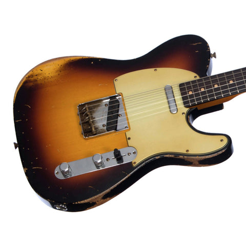 Fender Custom Shop MVP Series 1960 Telecaster Relic - Masterbuilt John Cruz - Sunburst - NEW!