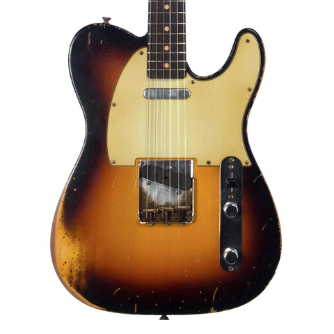 Fender Custom Shop MVP Series 1960 Telecaster Relic - Masterbuilt John Cruz - Sunburst - NEW!