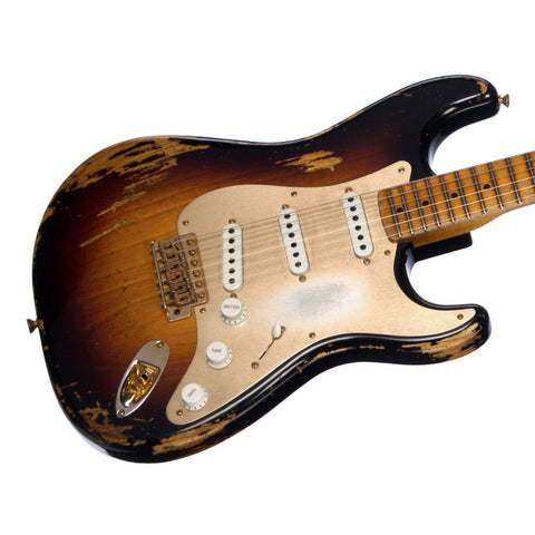Used Fender Custom Shop 60th Anniversary 1954 Stratocaster Heavy Relic Limited Edition