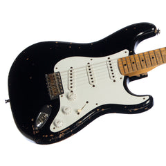 Used Fender Custom Shop Eric Clapton Blackie Tribute Stratocaster Relic