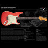 Fender Custom Shop Gary Moore Stratocaster Limited Edition Artist Series Tribute - Fiesta Red